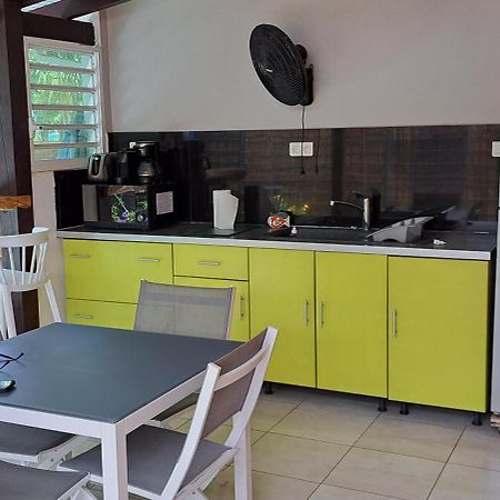 Rêve créole Vila Deshaies Exterior foto