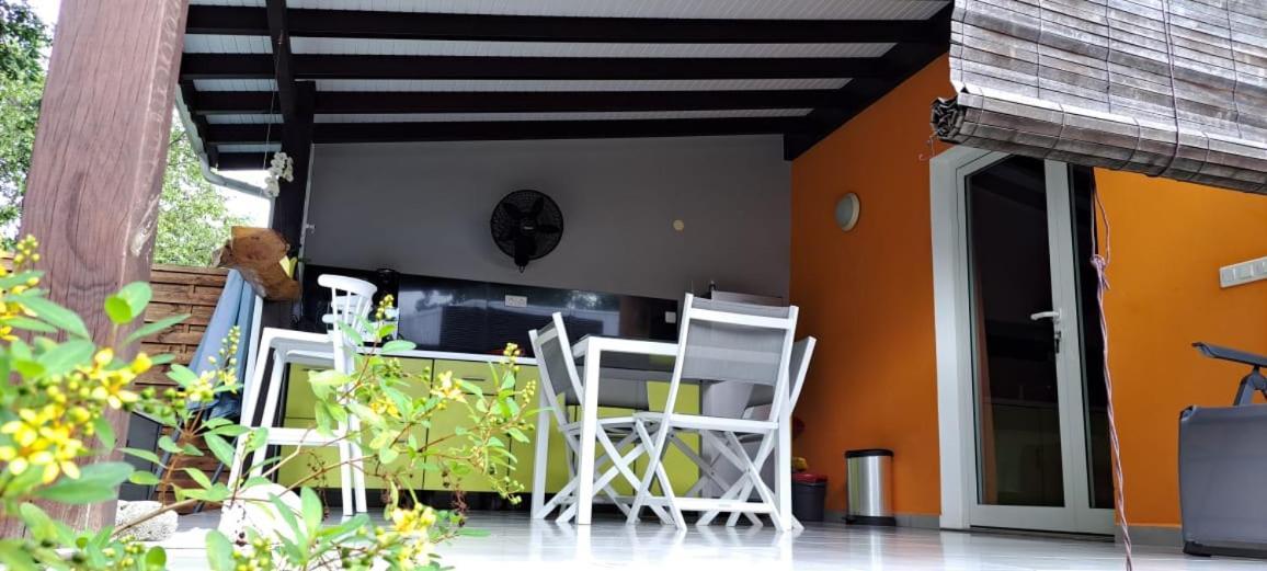 Rêve créole Vila Deshaies Exterior foto