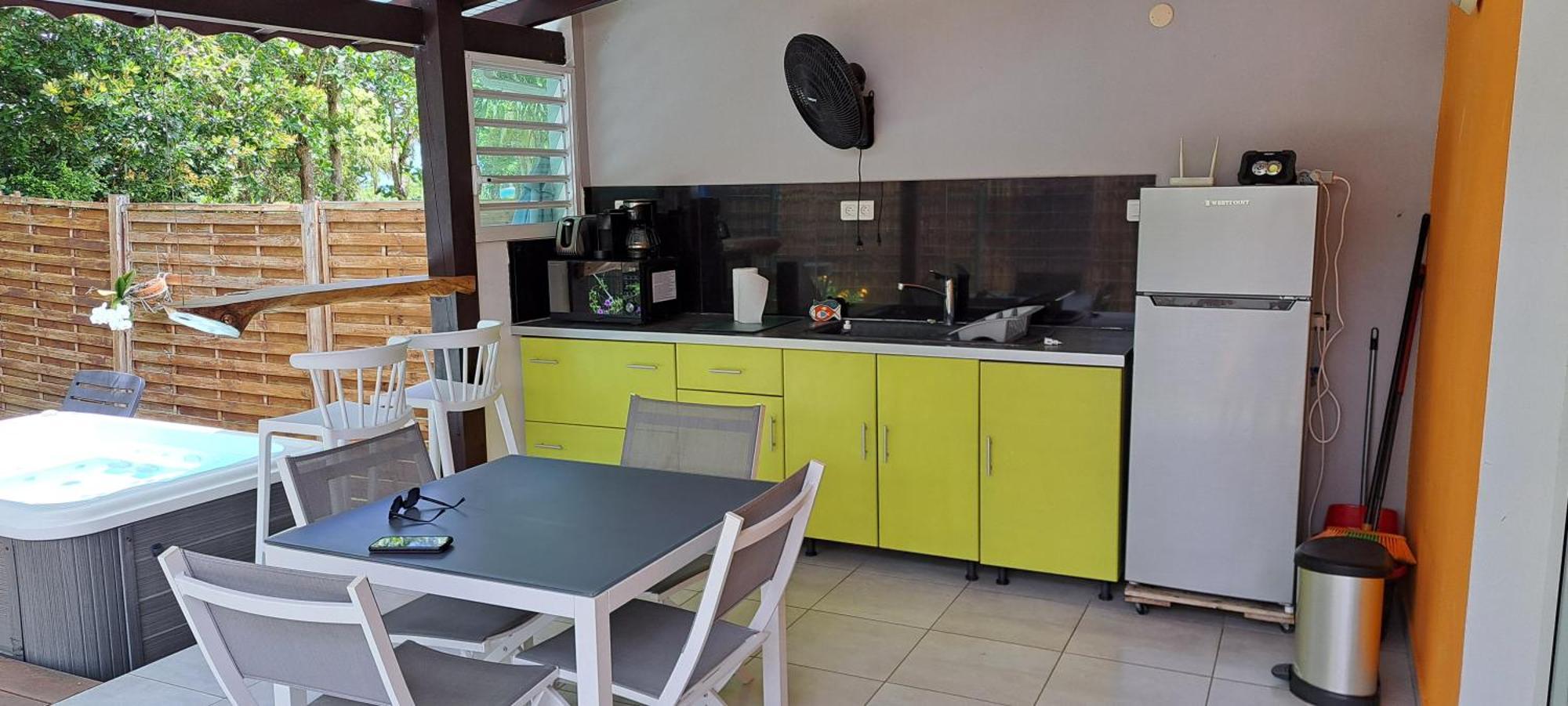 Rêve créole Vila Deshaies Exterior foto