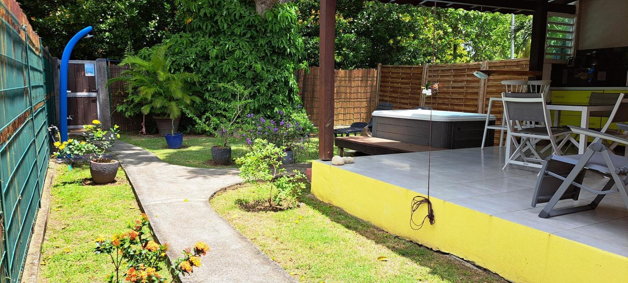Rêve créole Vila Deshaies Exterior foto