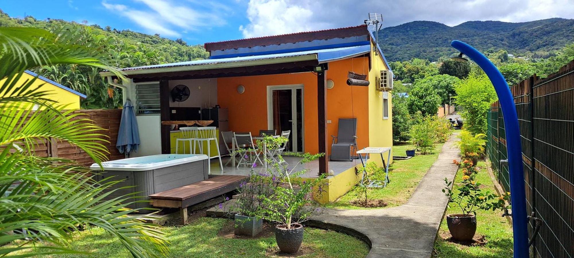 Rêve créole Vila Deshaies Exterior foto