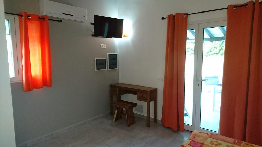 Rêve créole Vila Deshaies Exterior foto