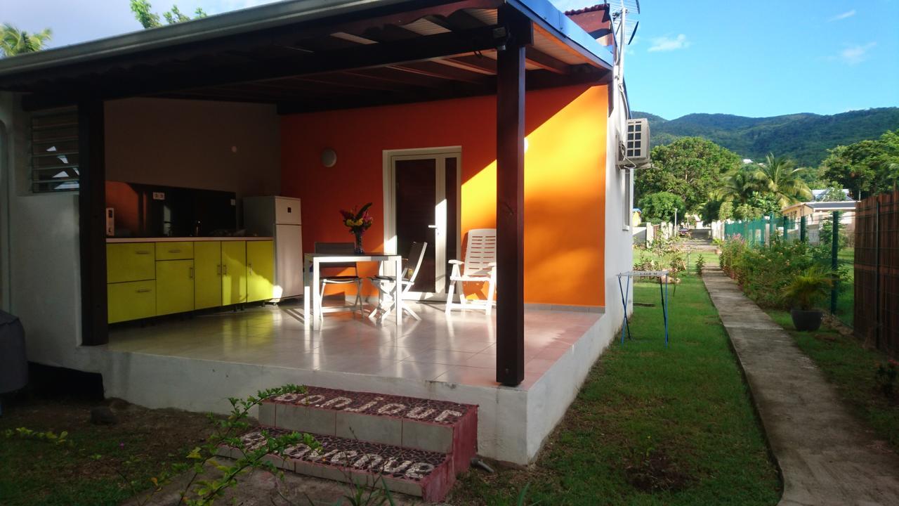 Rêve créole Vila Deshaies Exterior foto