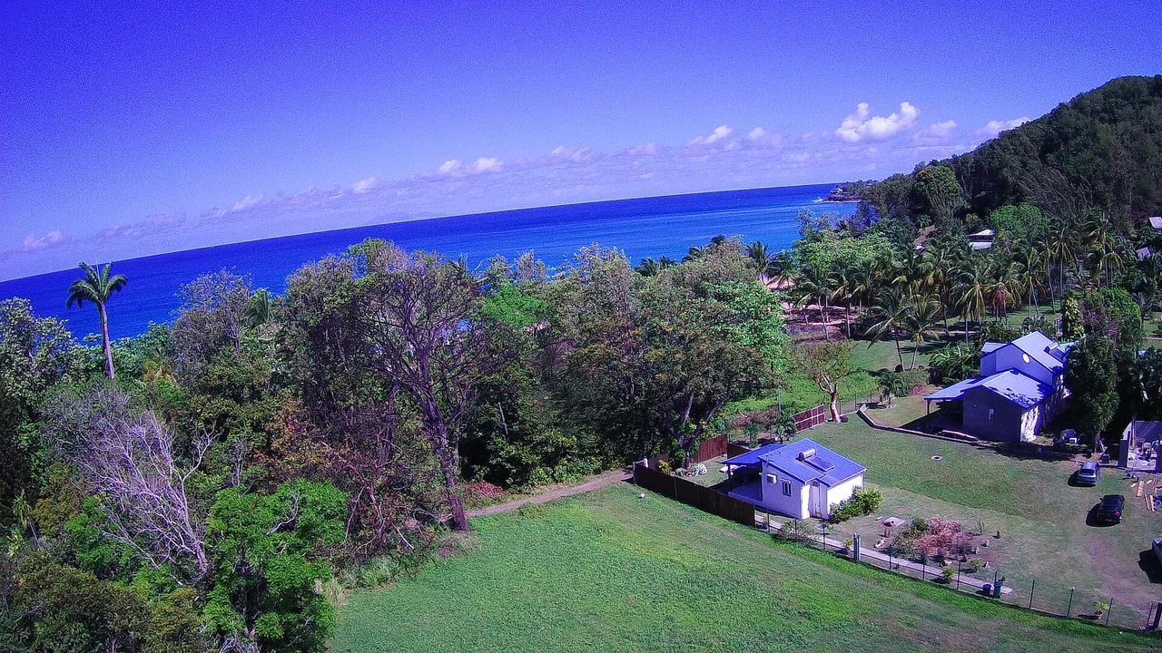 Rêve créole Vila Deshaies Exterior foto