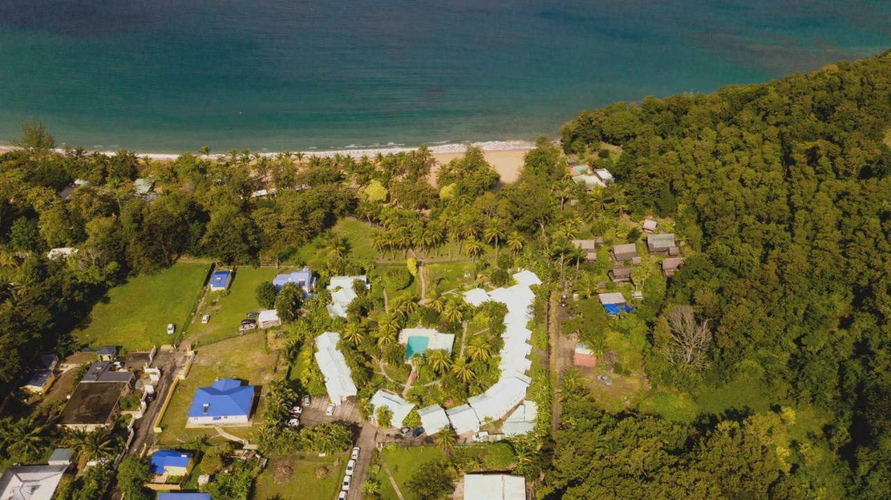 Rêve créole Vila Deshaies Exterior foto