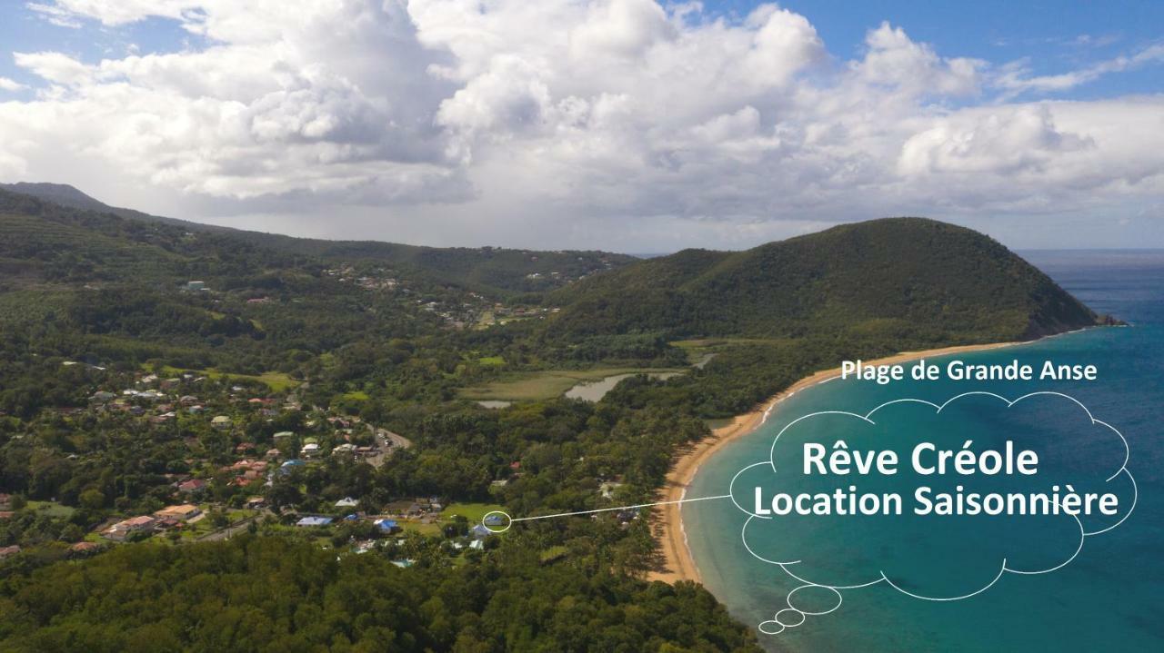 Rêve créole Vila Deshaies Exterior foto